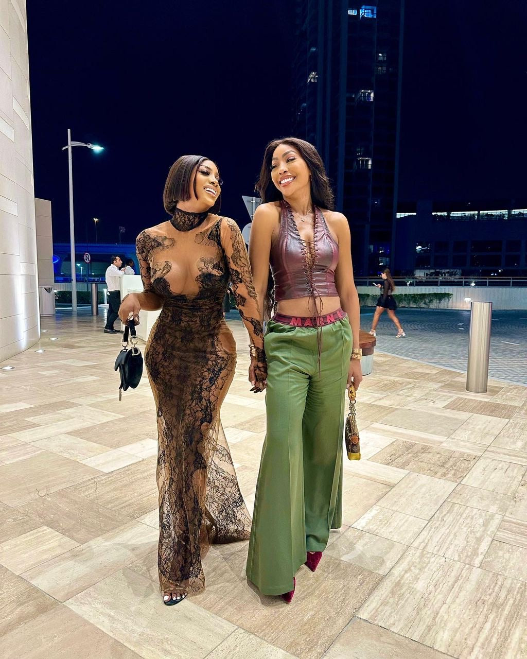 Monaco Dress in Lace