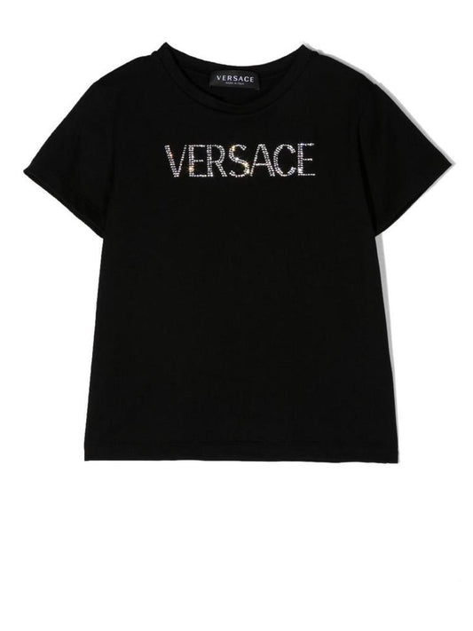 Brand new Versace gem-logo short-sleeved T-shirt