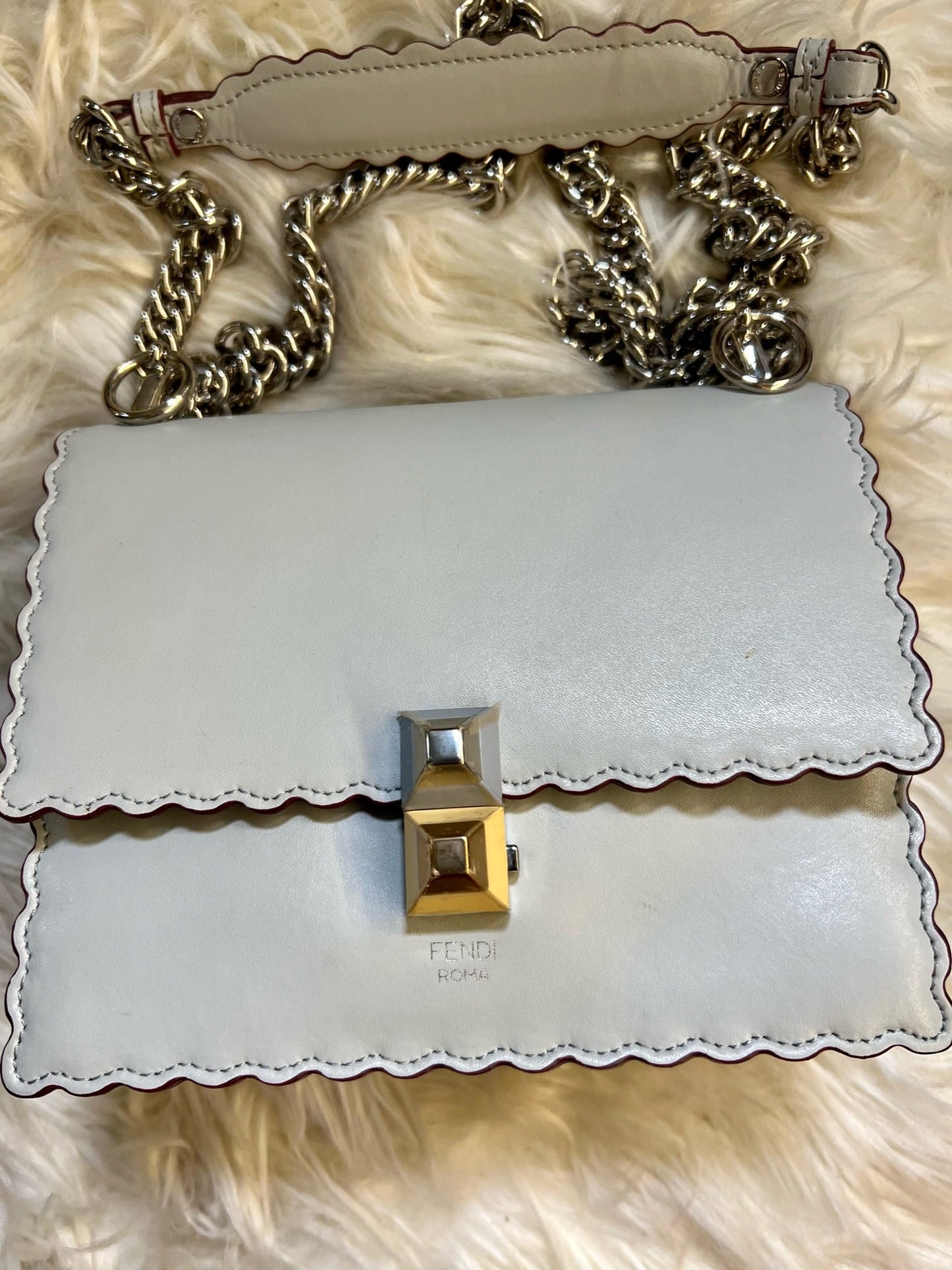 FENDI Kan Shoulder Bag