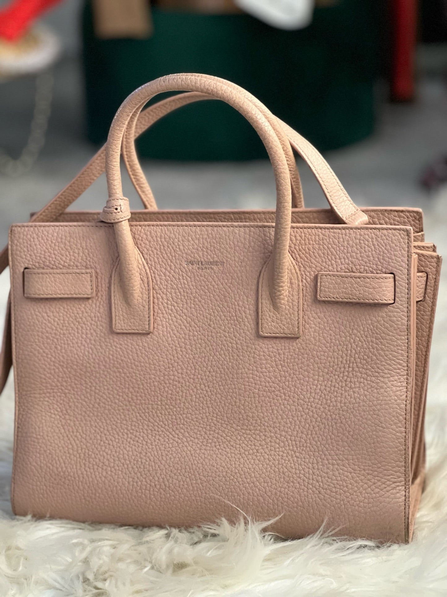 Saint Laurent Sac de Jour tote bag