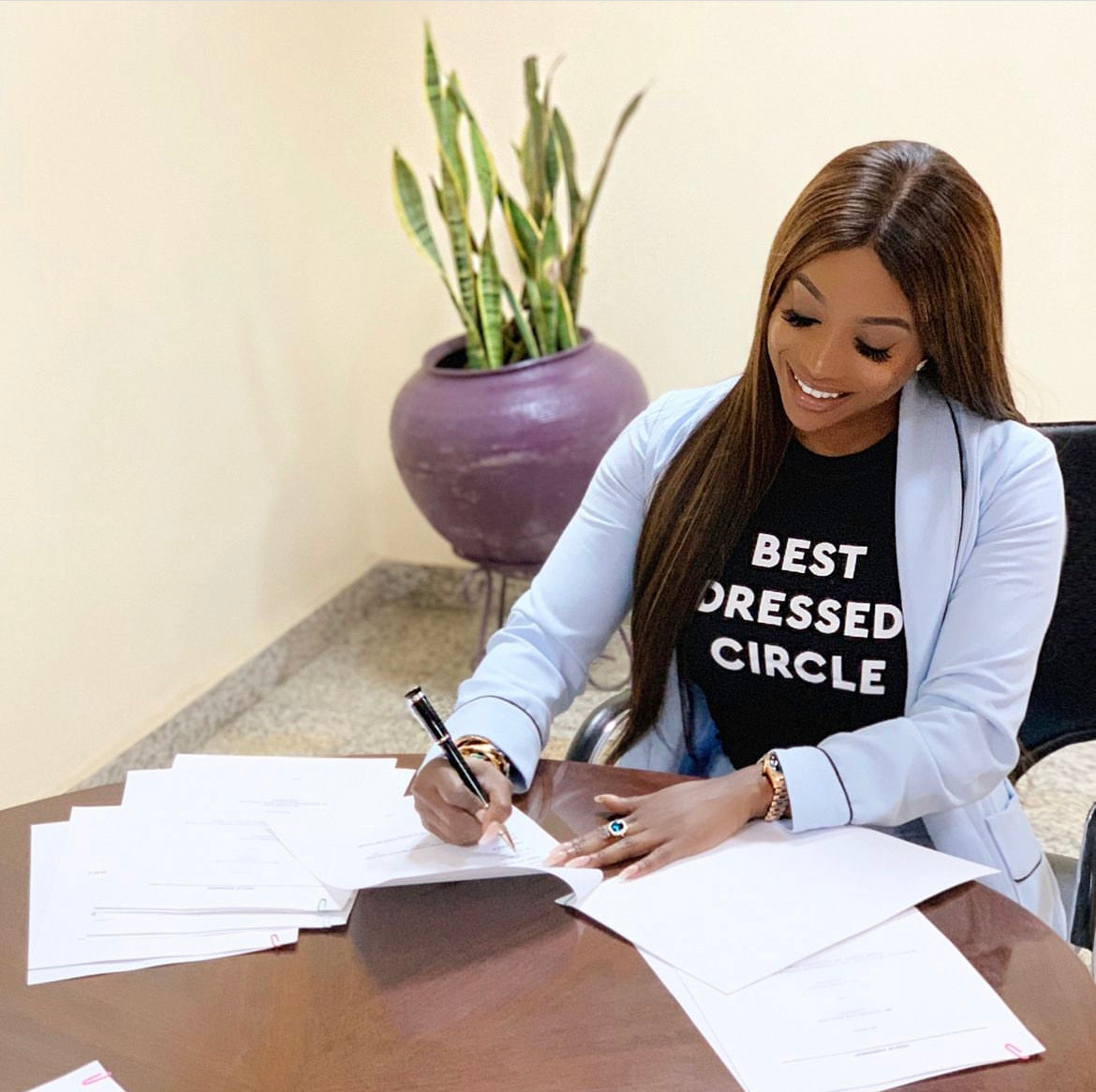 Sky blue style temple 2 piece, jacket and pants