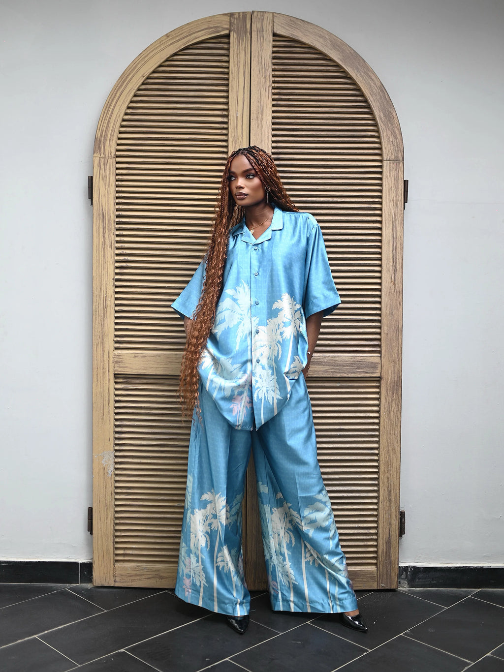 Azure Pant Set