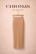 Beige Skirt