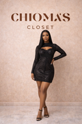 Black Fashionova Irreplaceable Dazzling Dress