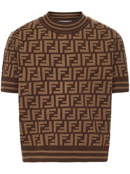 FENDI Sweater Girls In Brown