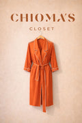 Burnt Orange Shirt