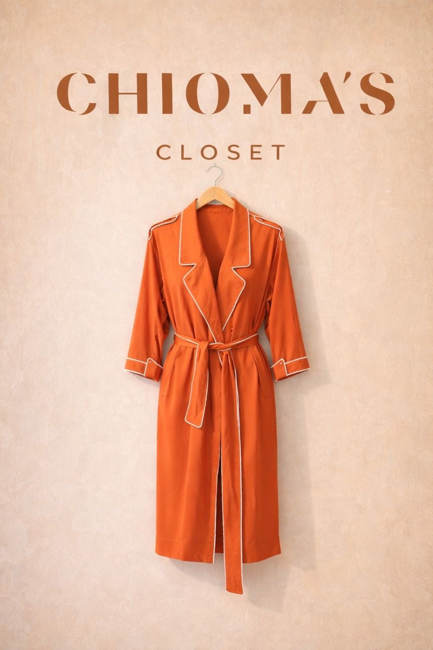 Burnt Orange Shirt