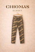 Camoflouge Trousers