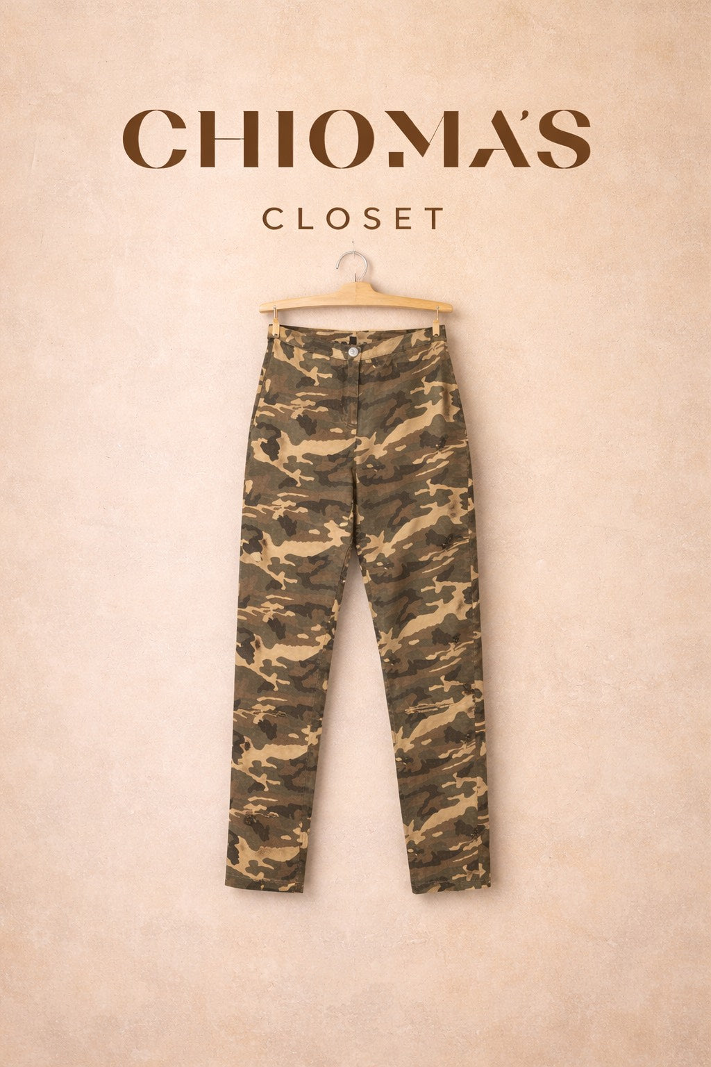 Camoflouge Trousers
