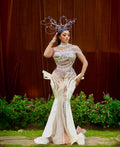 Diamante Ivory dress