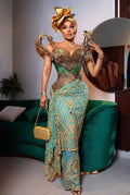 Emerald Empress Dress