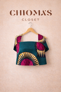 Ankara Shell Top