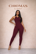 Fashion Nova Halterneck Jumpsuit