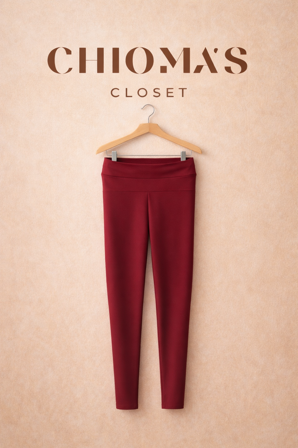 Fashion Nova Wine Leggings