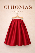 Honey & Honey Satin Skirt