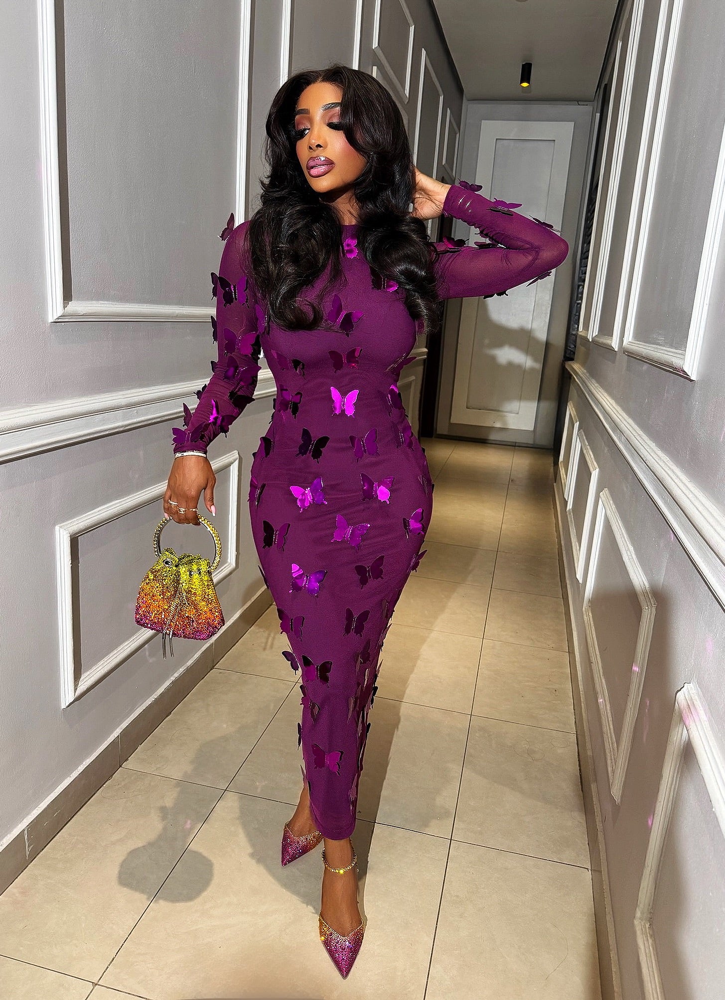 Tiana Midi dress