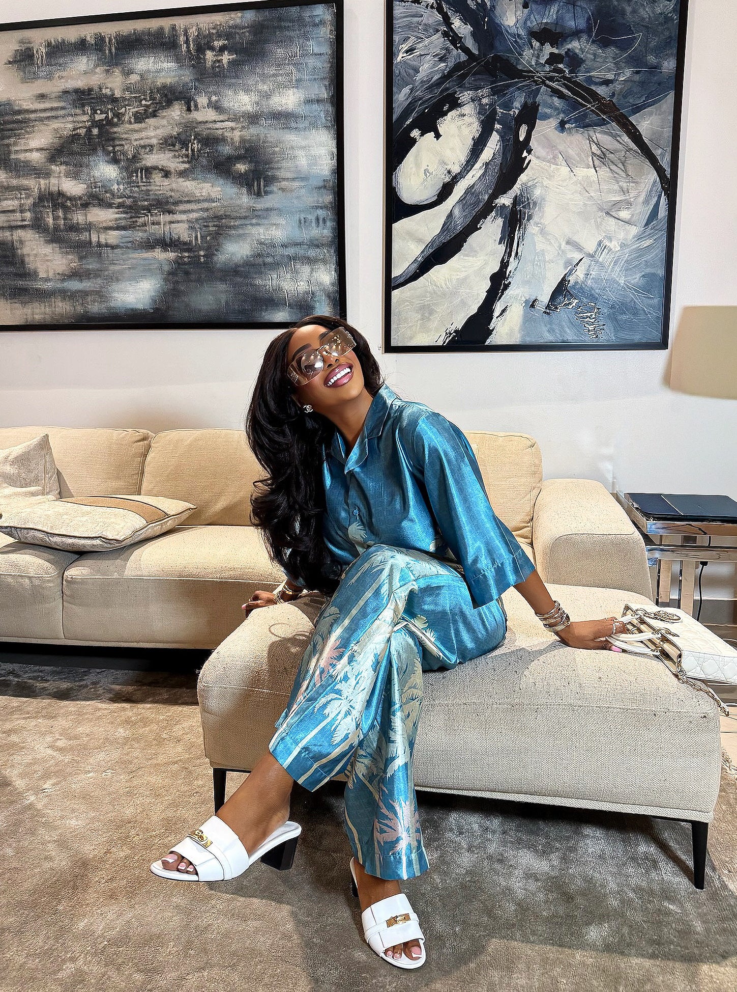 Azure Pant Set – Chiomas Closet