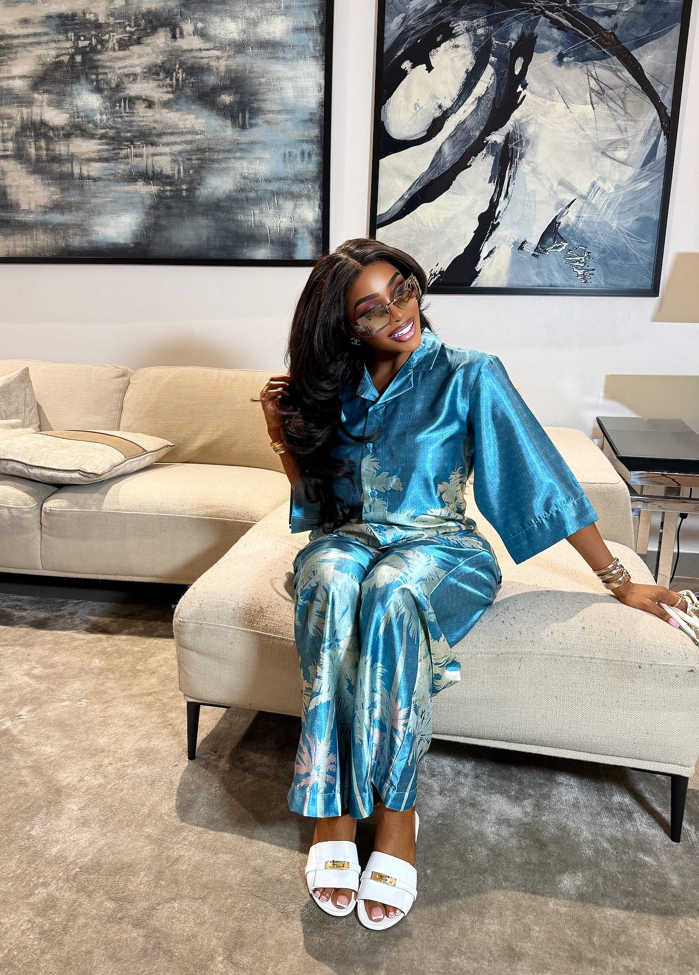 Azure Pant Set