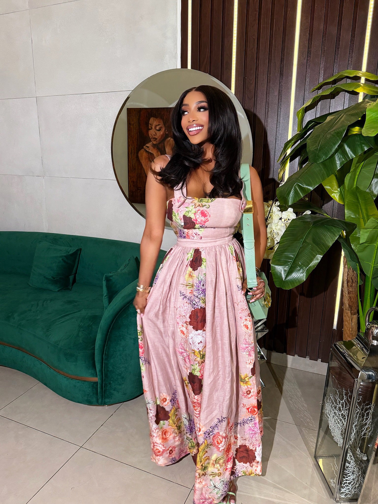 Flo Skirt Set