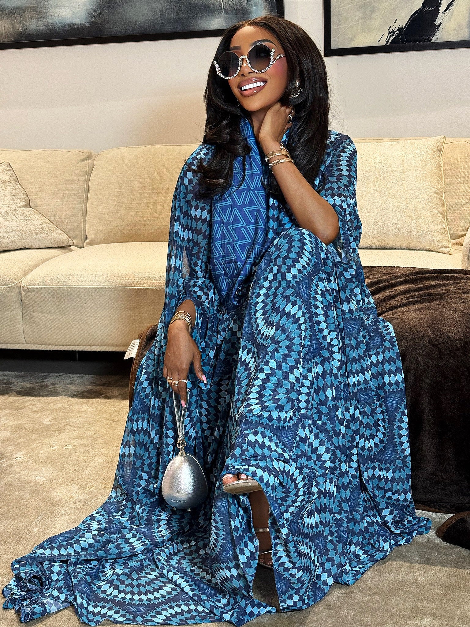 Hadi Cape Set