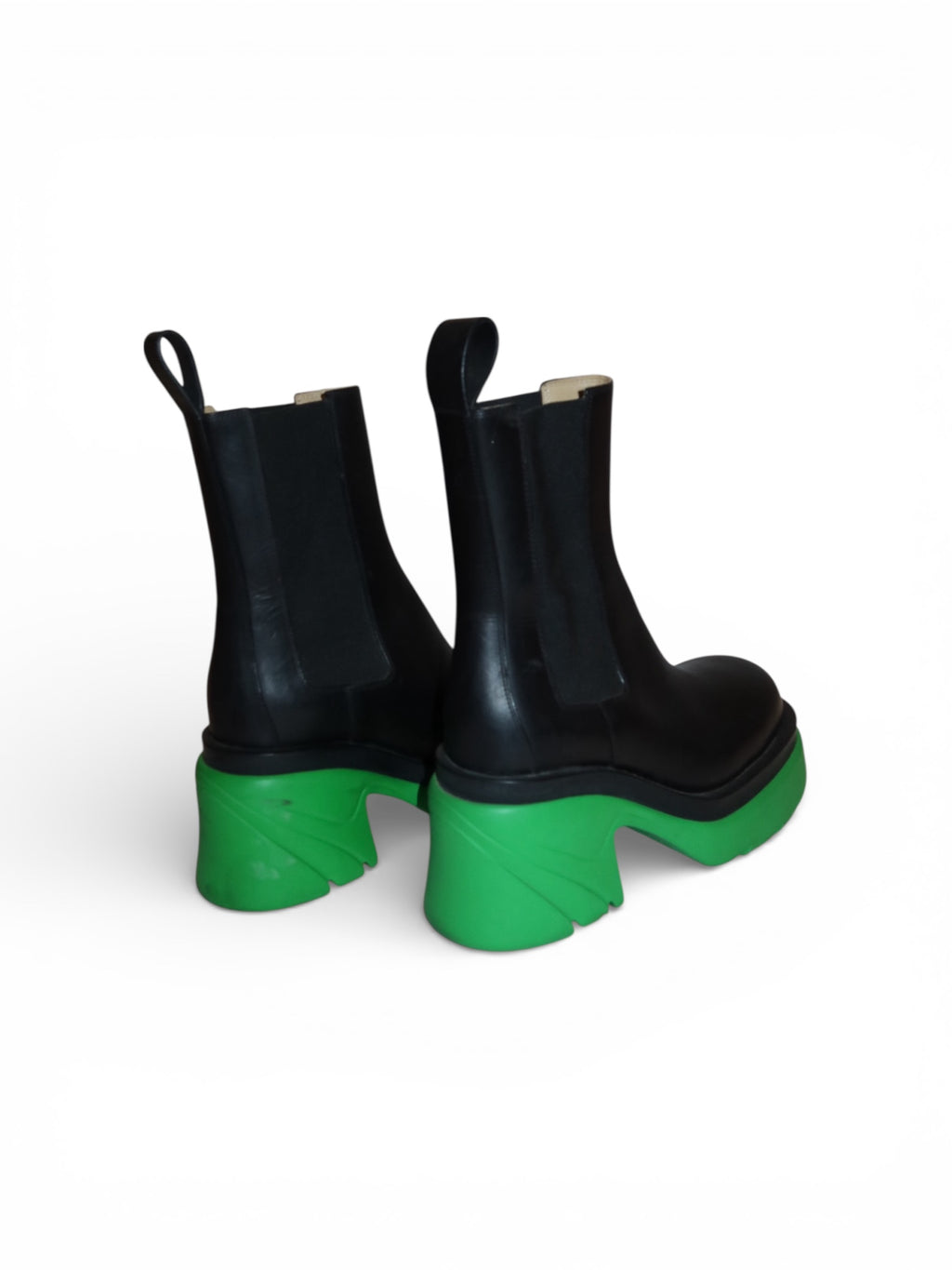 Bottega Veneta- Tire Chelsea Ankle Boots