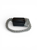 Kara New York Crystal- Embellished Mini bag