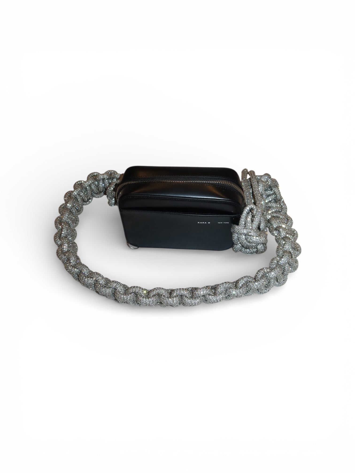 Kara New York Crystal- Embellished Mini bag