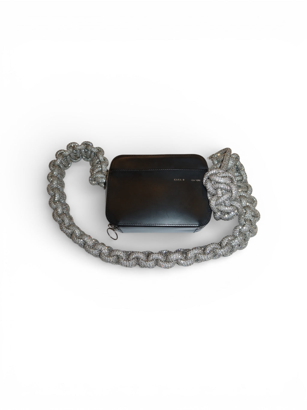 Kara New York Crystal- Embellished Mini bag