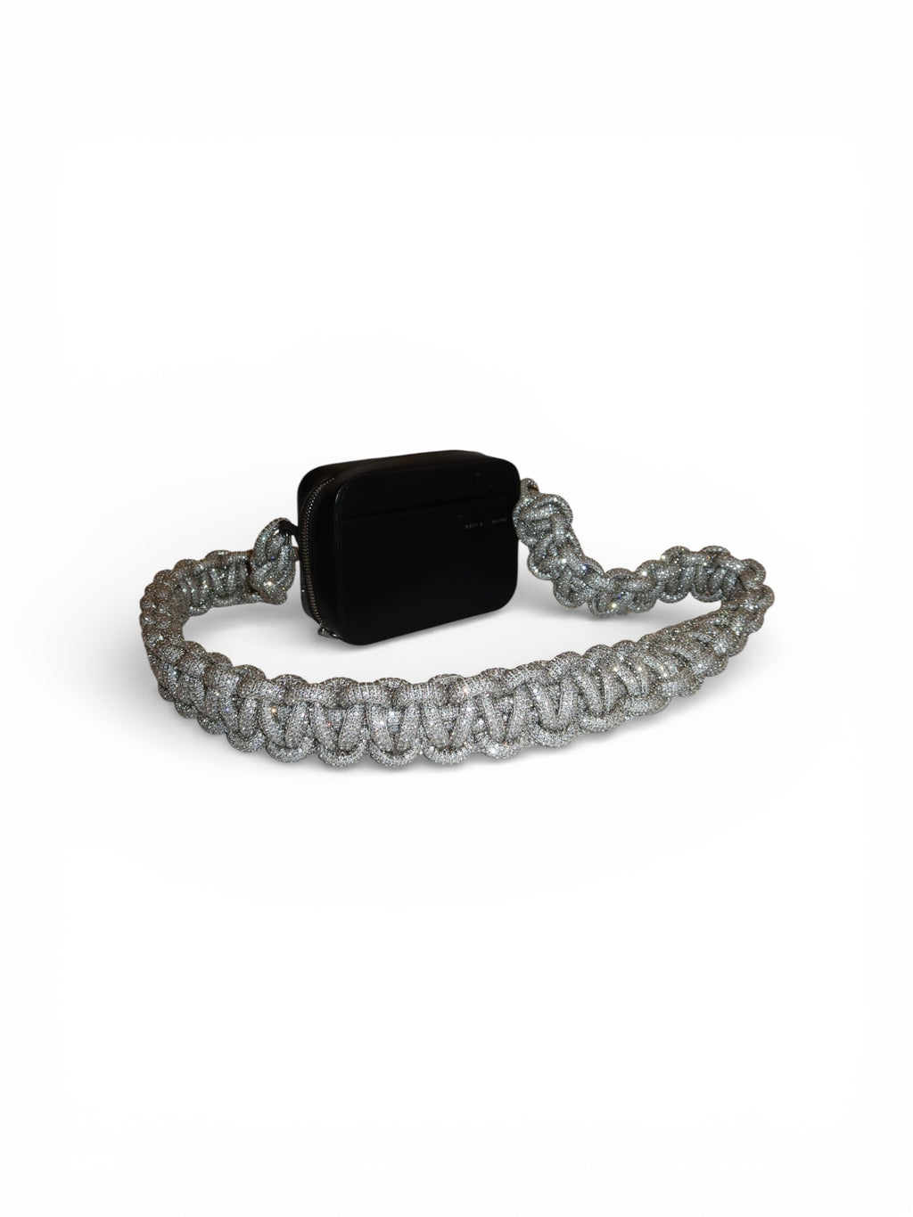 Kara New York Crystal- Embellished Mini bag