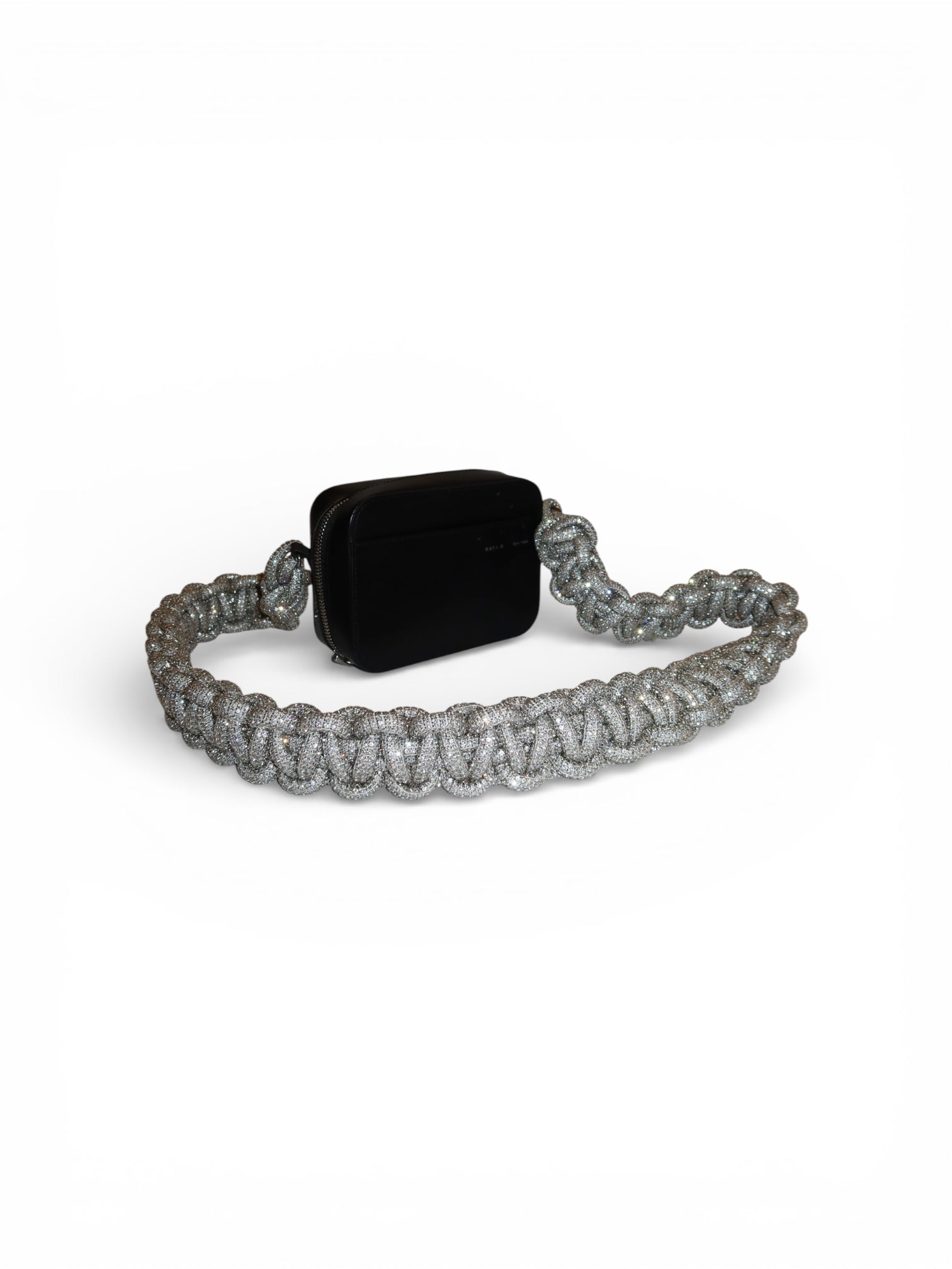 Kara New York Crystal- Embellished Mini bag