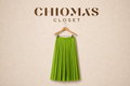 Lime Muse Pleated Skirt