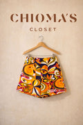 Multicolored Shorts