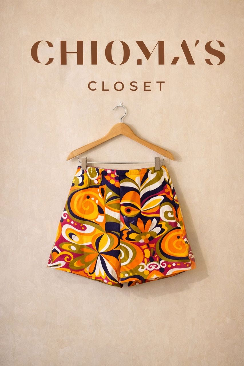Multicolored Shorts