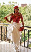 Regal Igbo Traditional Dress