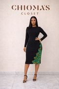 The Bijou Gallery Midi Dress