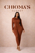 Two-Piece Sleeveless Jumpsuit With Hooded Overlay Top