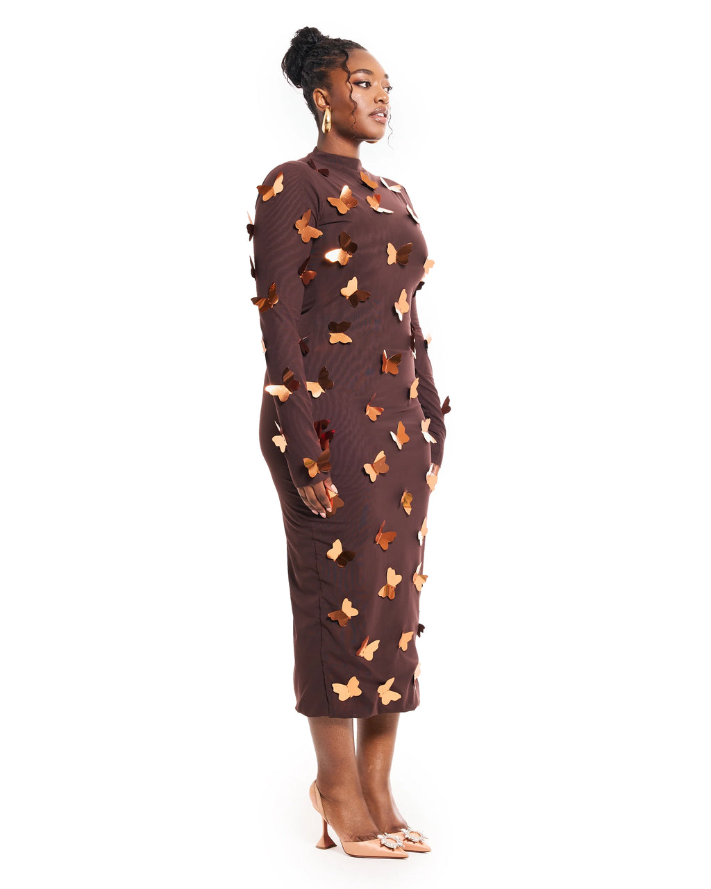 Labo Midi Dress