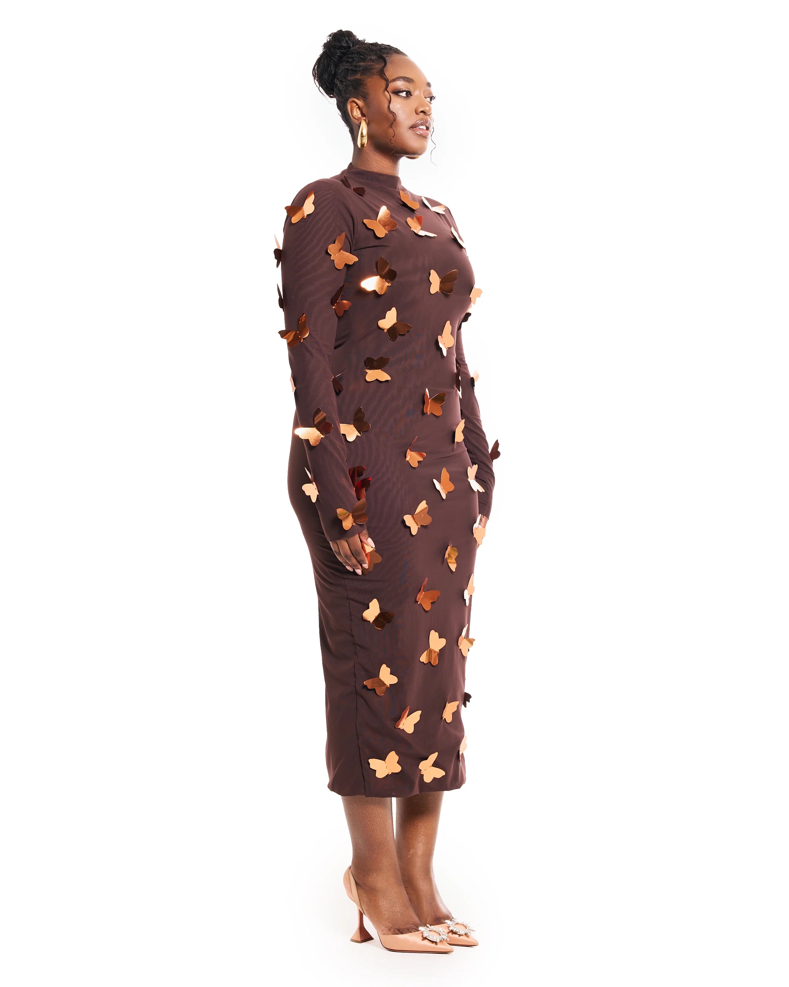 Labo Midi Dress