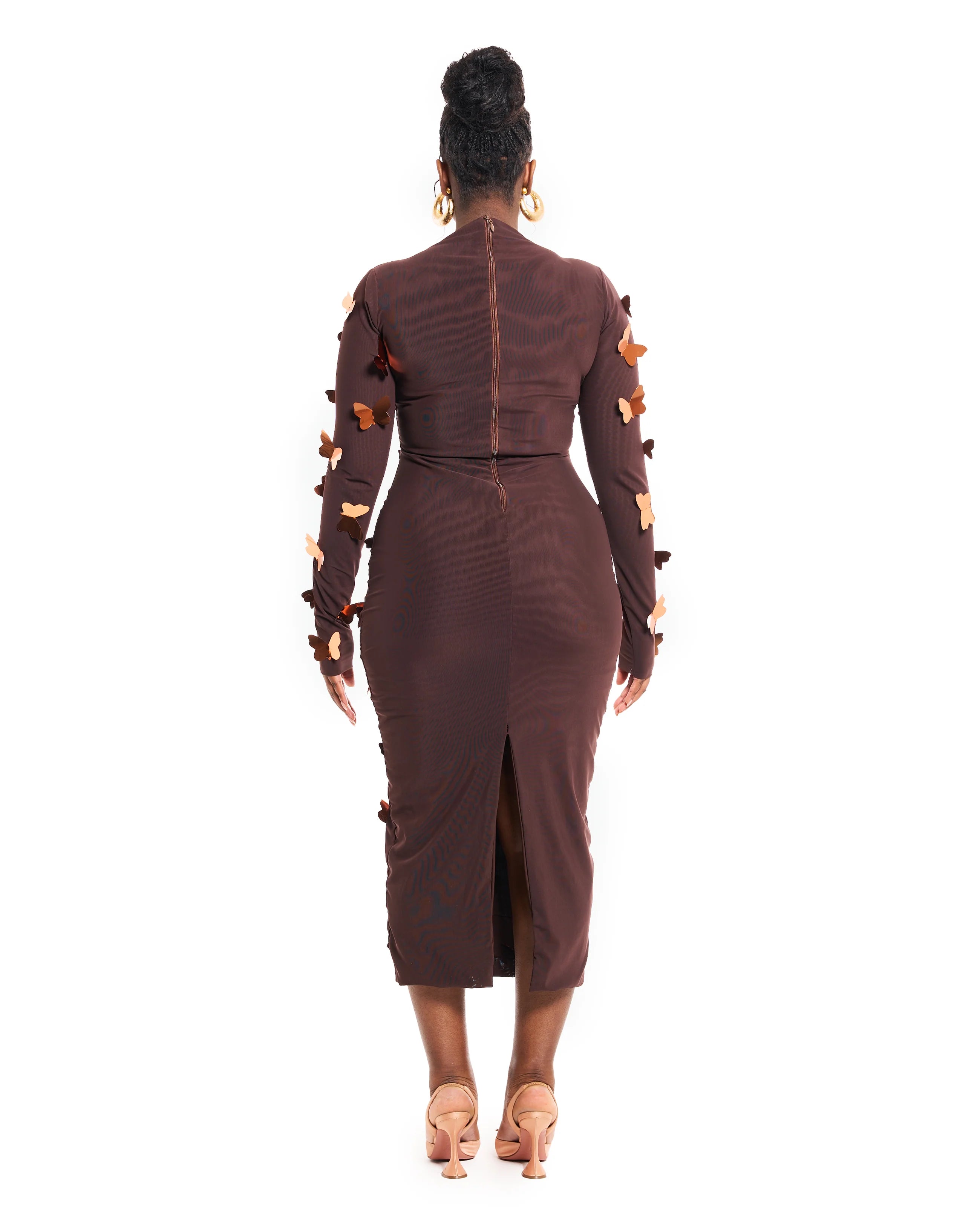 Labo Midi Dress