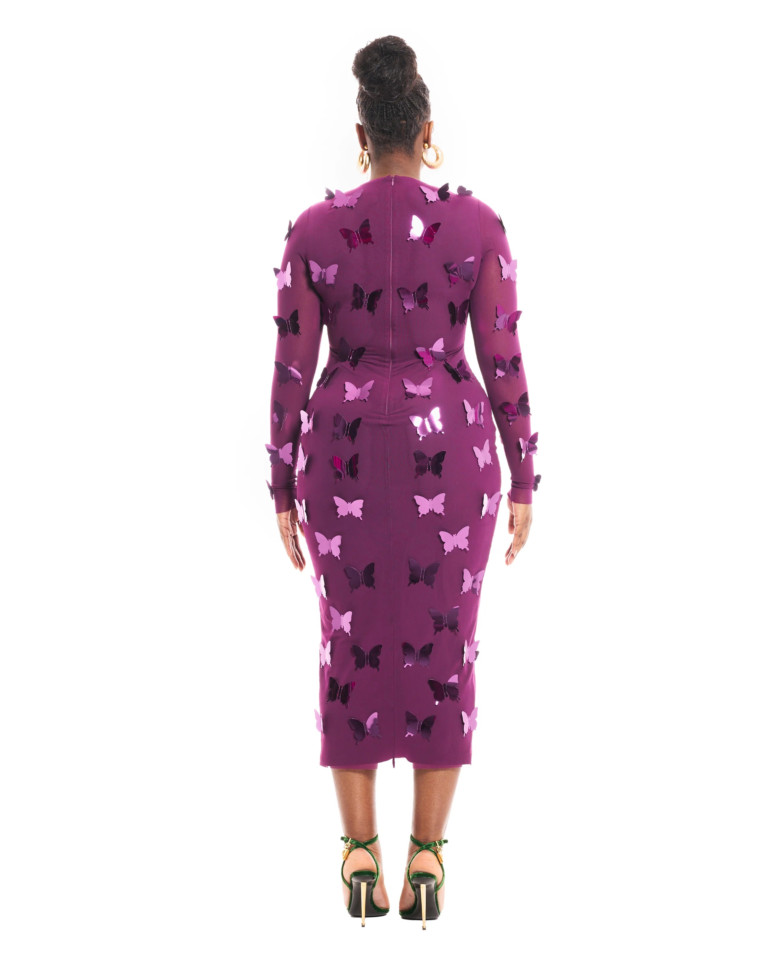 Tiana Midi dress
