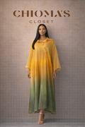 Sunset Organza Kaftan