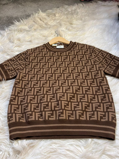 FENDI Sweater Girls In Brown