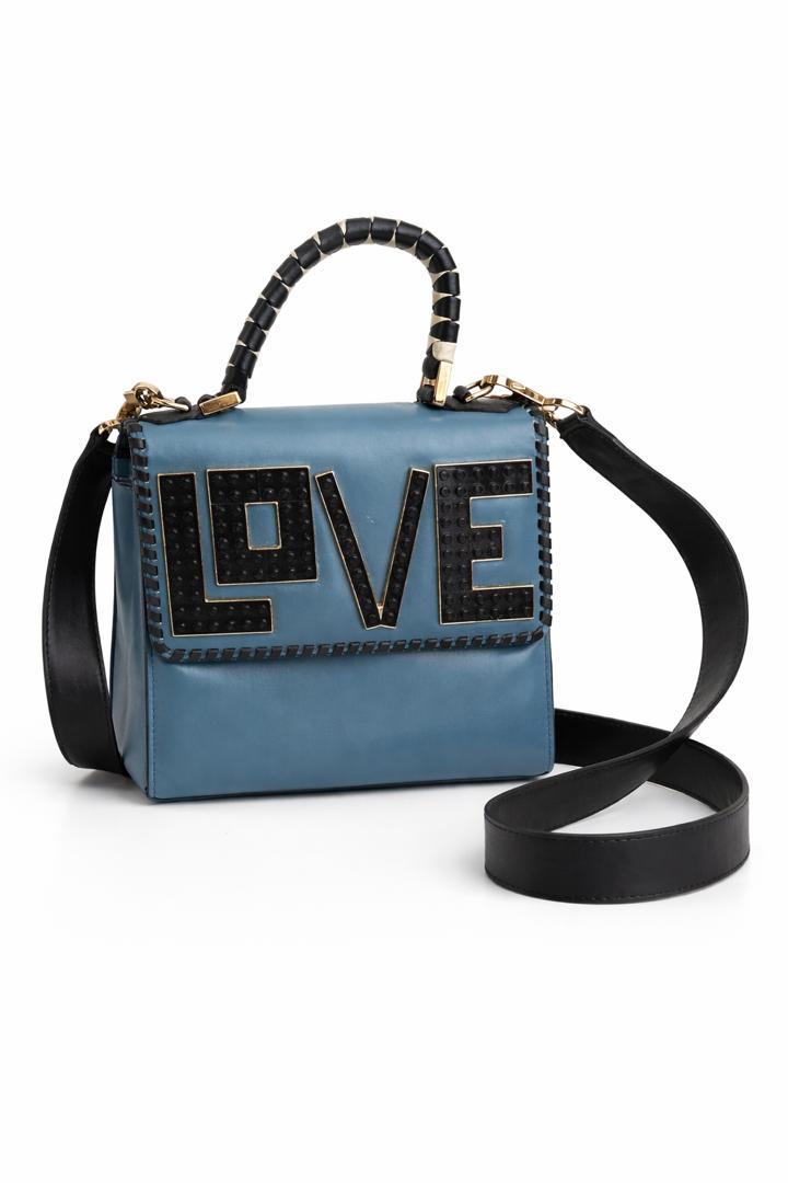 Les Petits Joueurs Love Studded bag