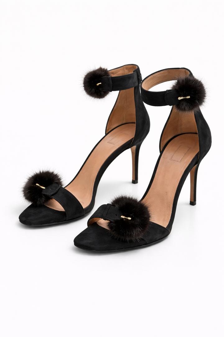 Alexander Wang Pom Pom Heels (UK 5 / EU 38)