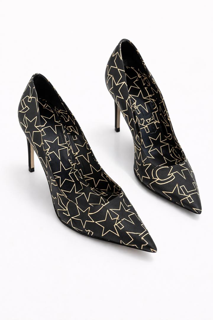 Givenchy Stars & Bees Print Leather Pumps (UK 5 / EU 38)