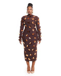 Labo Midi Dress