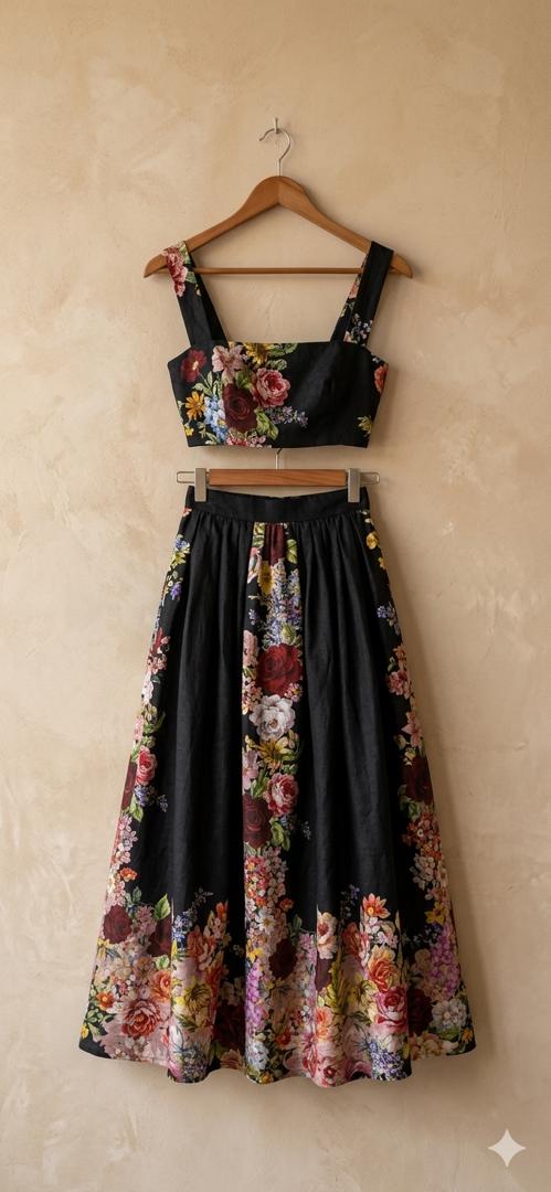 Flo Skirt Set