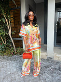 Tropicana Pant Set