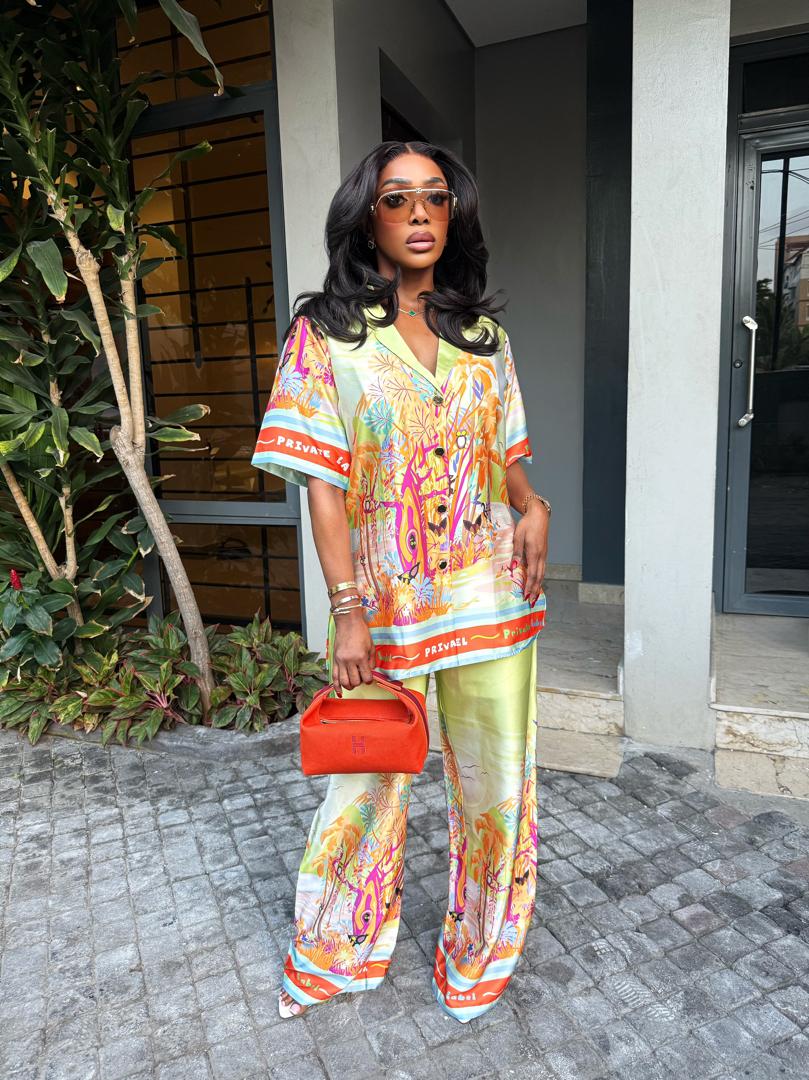 Tropicana Pant Set