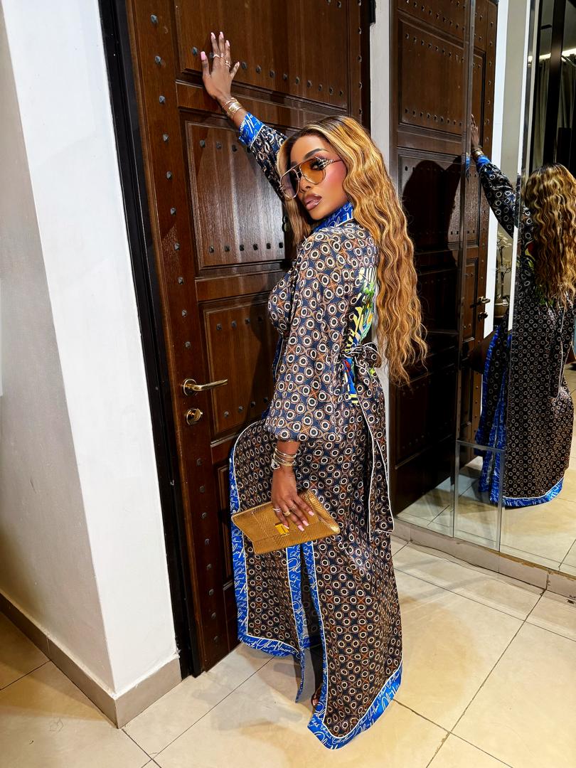 Silk Shirt Dress